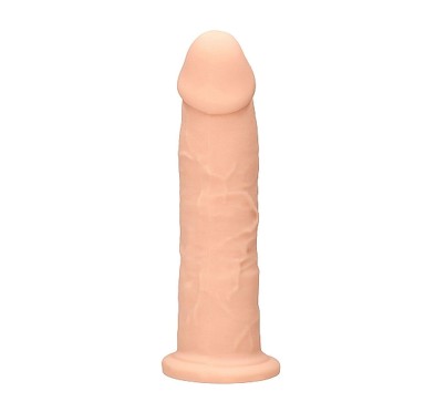 Silicone Dildo Without Balls - 22,8 cm - Flesh